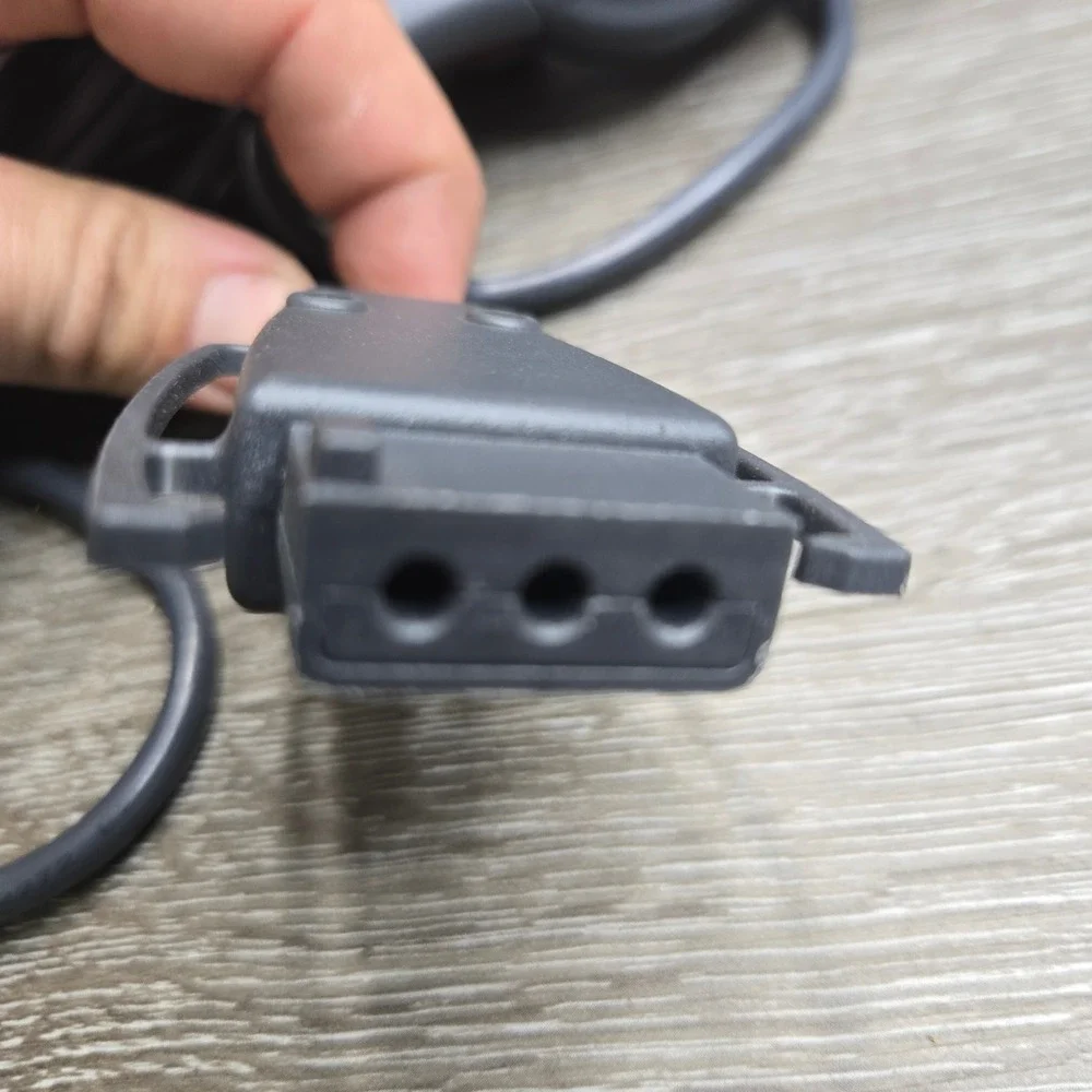 Sunbeam AA85 Heated Blanket Controller Power Cord Style 120VAC 180W 3 Pin 191326